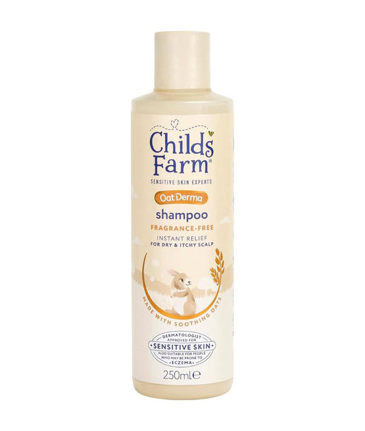 Childs Farm OatDerma Hair Shampoo  250ml