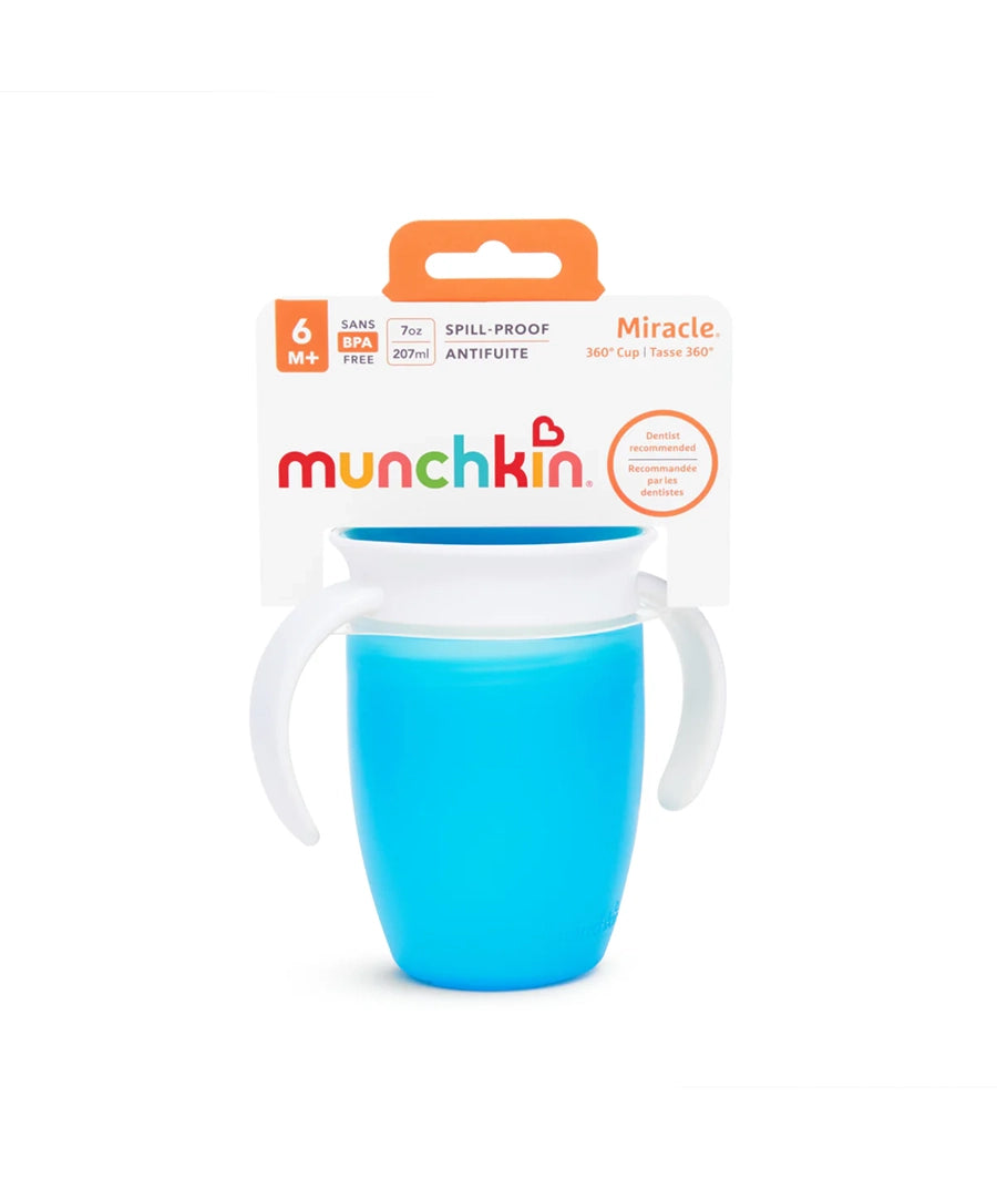 Munchkin Miracle 360° Trainer Cup (6m+)- Blue 207ml