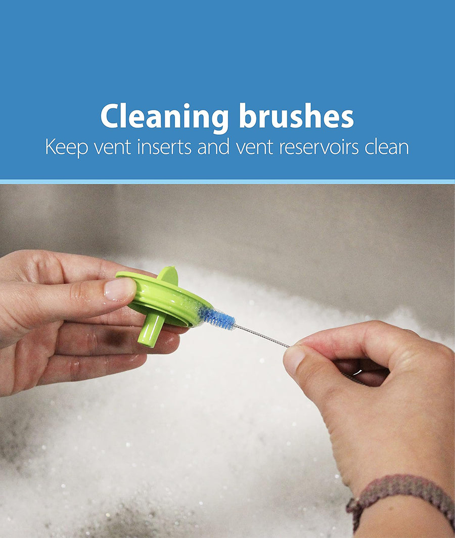 Dr. Brown's options Vent System Cleaning Bristle Brush ,4-Pack – Image 4