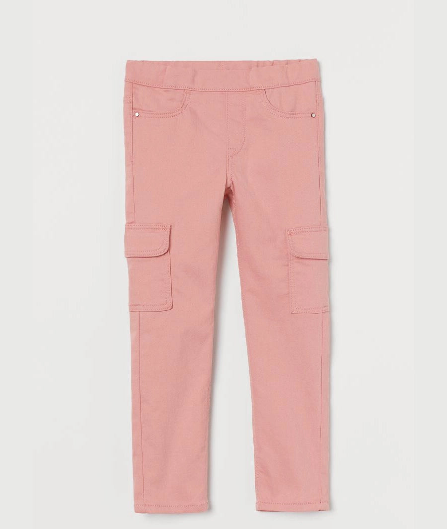 Twill treggings