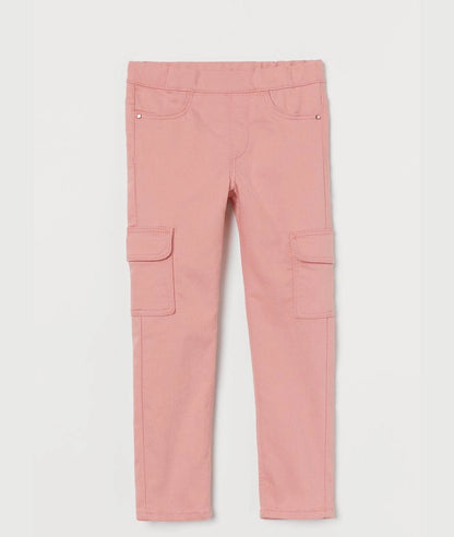 Twill treggings