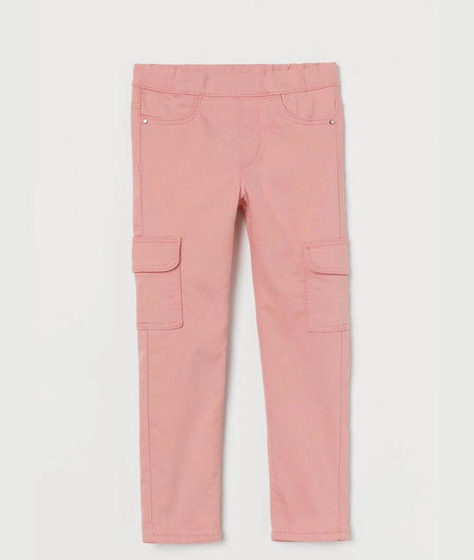 Twill treggings