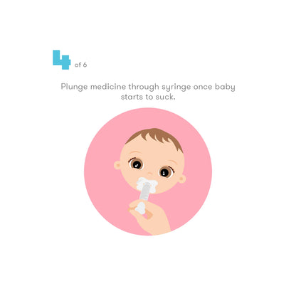 Fridababy  Pacifier Medicine Dispenser