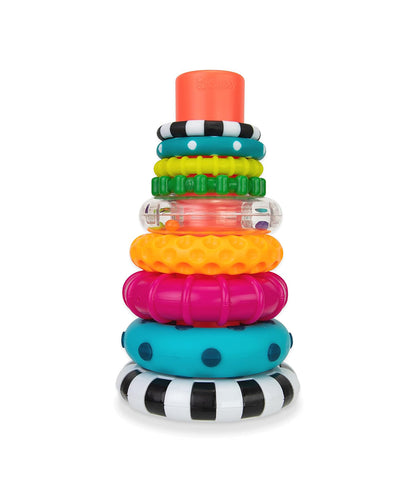Sassy Stacks of Circles Stacking Ring Age 6+ Months