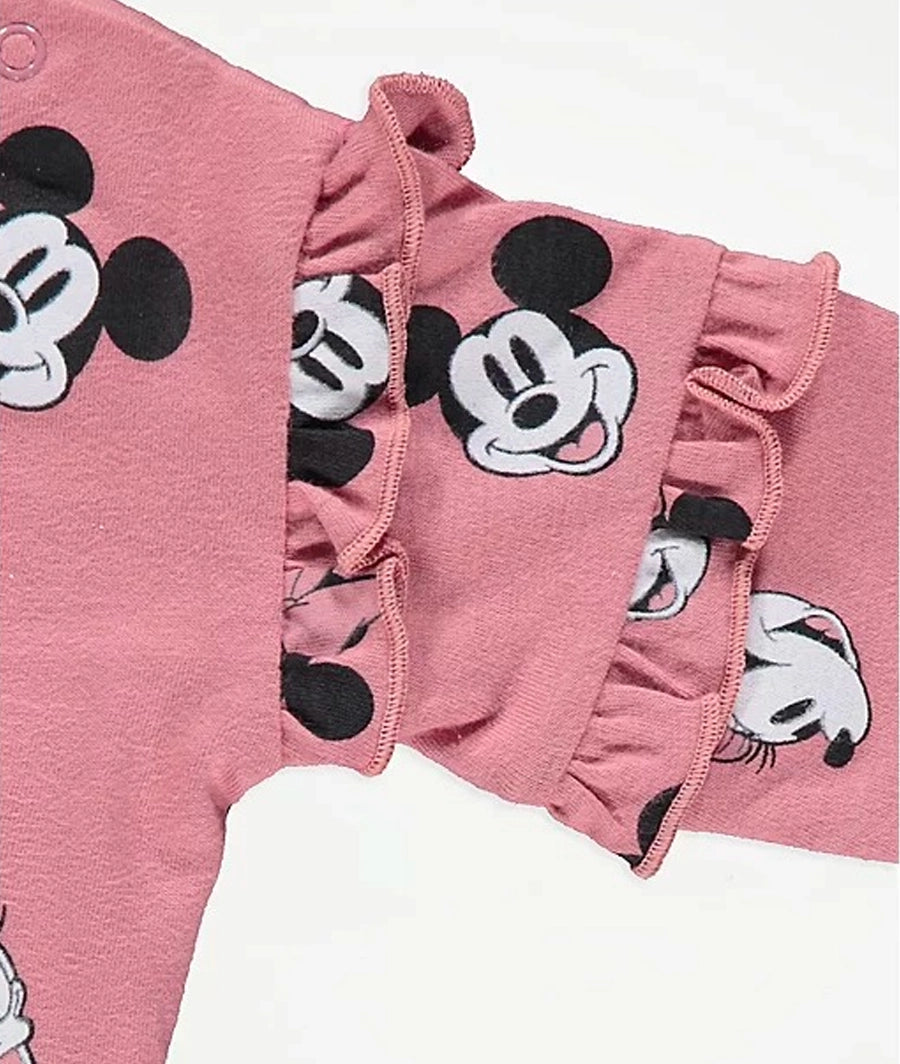 Disney Minnie and Friends Pink Top and Leggings Outfit – Image 2