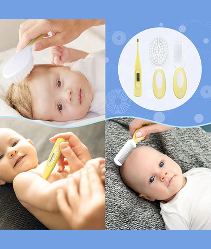 Baby Grooming Kit - Baby Hair Clipper, Baby Health Care Kit - 16PCS – Image 3