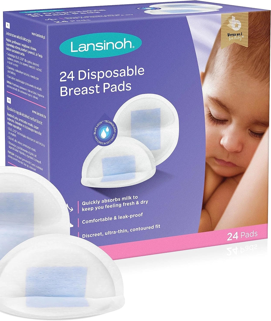 Lansinoh Disposable Nursing Pads X 24