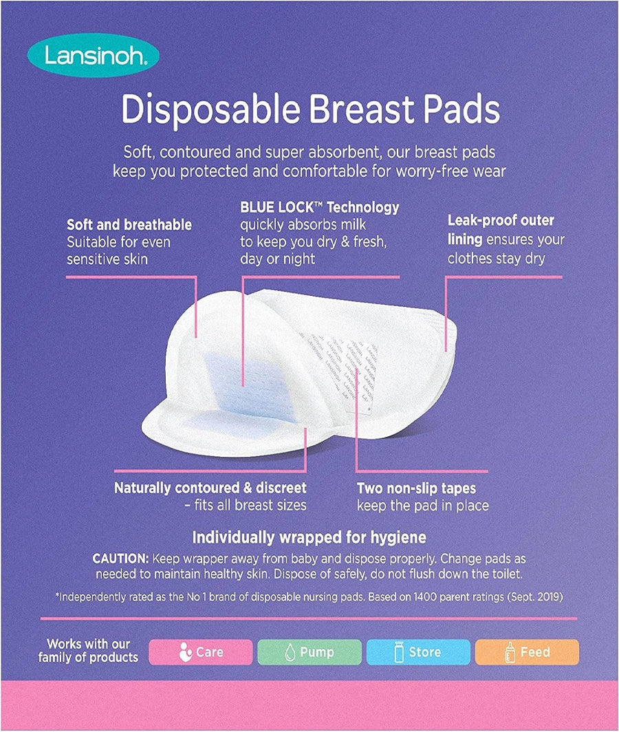 Lansinoh Disposable Nursing Pads X 24 – Image 3