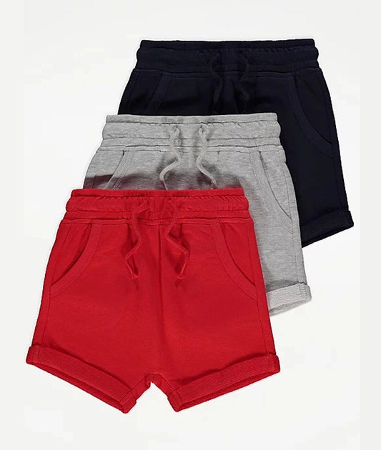 Jersey Shorts 3 Pack