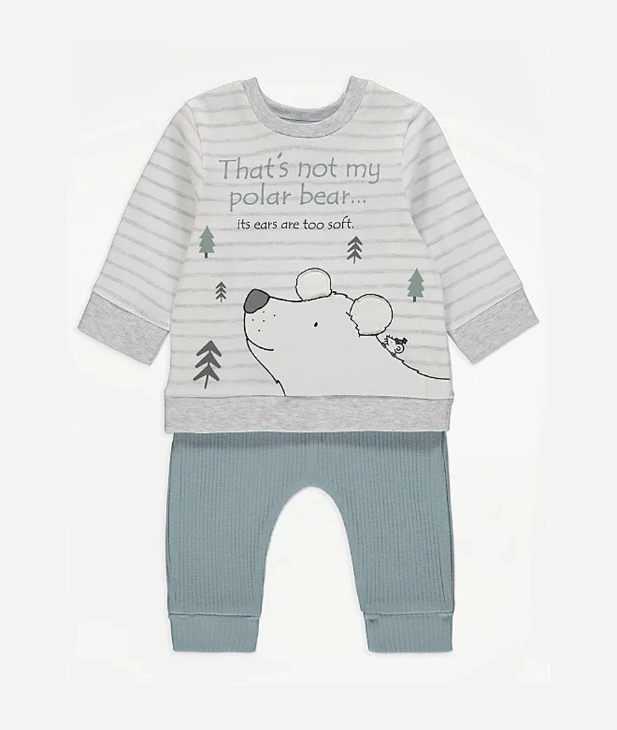 Polar Bear 2 Piece Outfit