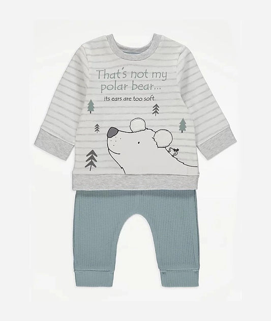Polar Bear 2 Piece Outfit