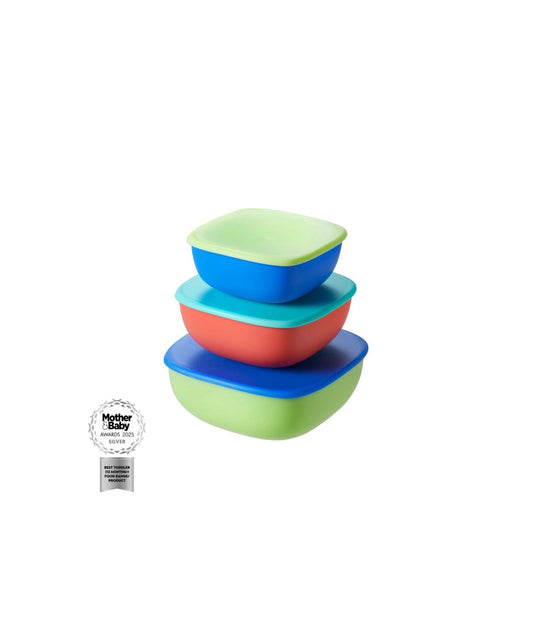 Nuby Nesting Food Containers for Children