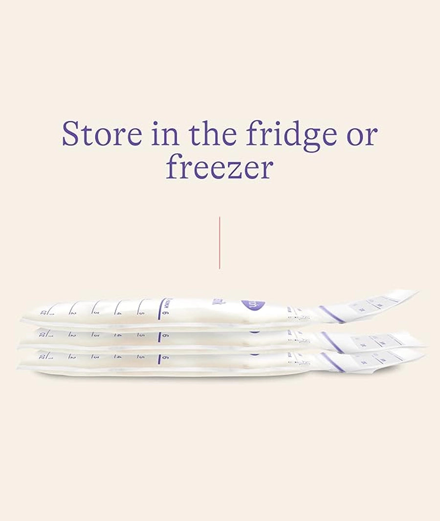 Lansinoh Breast Milk Storage Bags Breastmilk pouches (50 piece pack) – Image 2