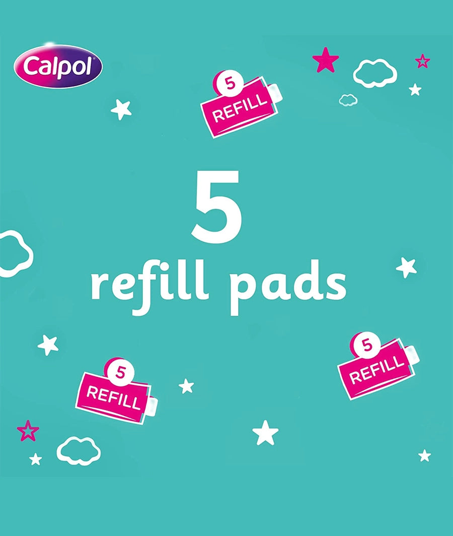 Calpol Vapour Plug Refill Pads Lavender & Chamomile 3+ Months, Pack of 5 – Image 2