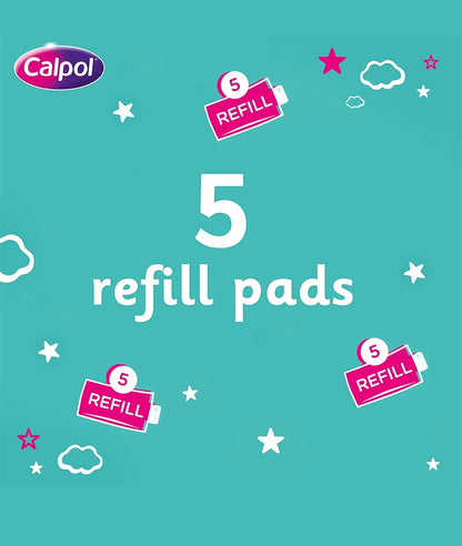 Calpol Vapour Plug Refill Pads Lavender & Chamomile 3+ Months, Pack of 5 – Image 2