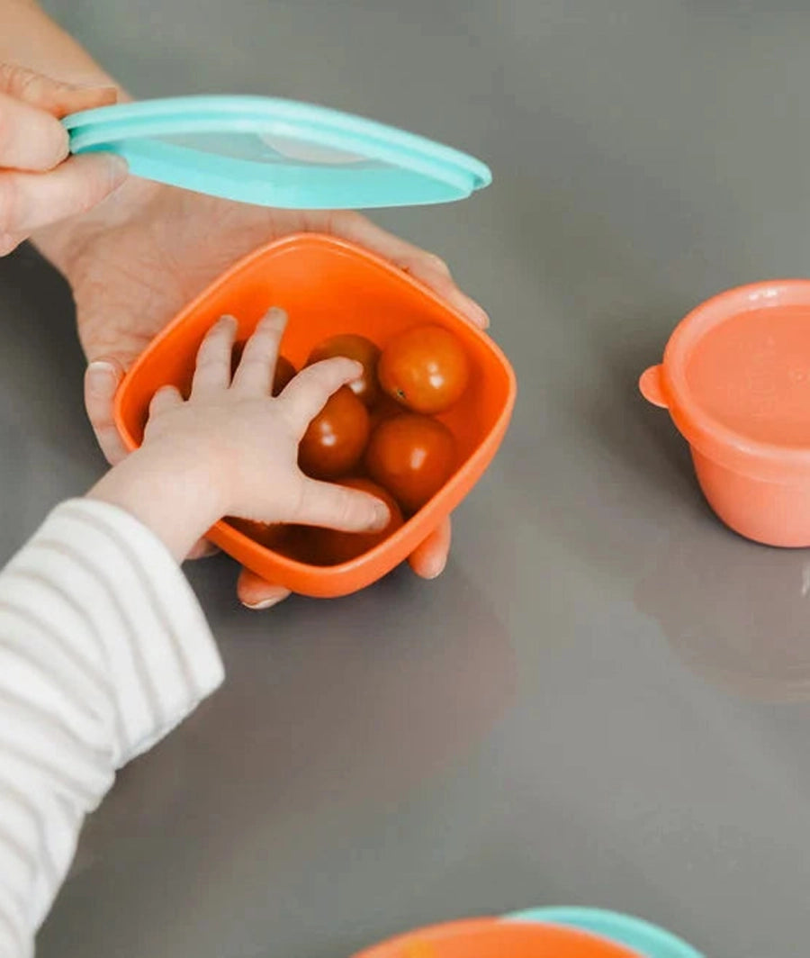 Nuby Nesting Food Containers for Children – Image 2