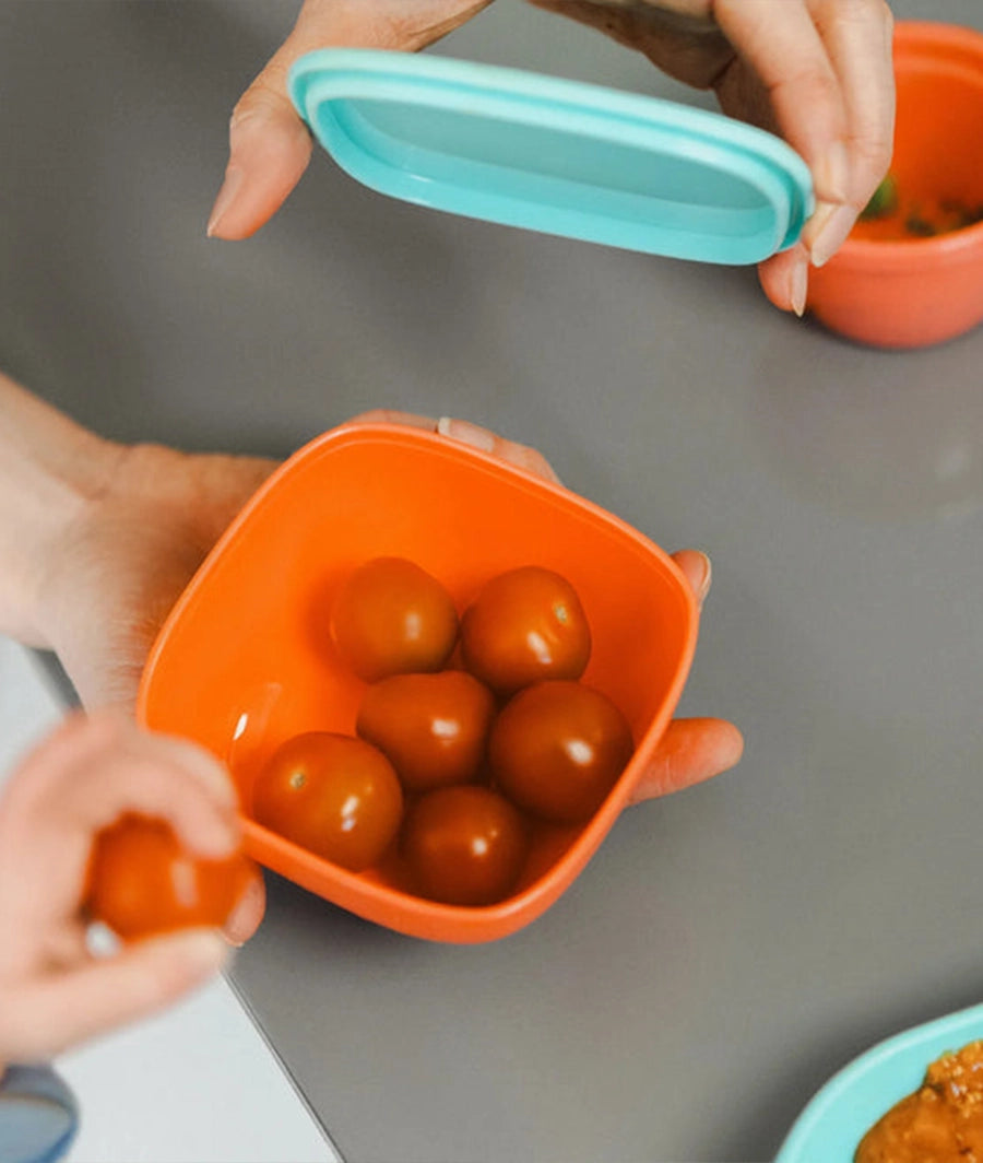 Nuby Nesting Food Containers for Children – Image 4
