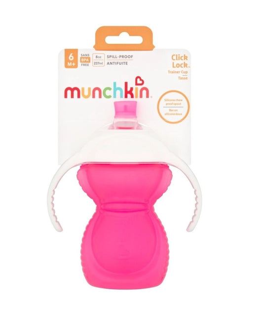 MUnchkin Click Lock Chew Proof Cup 237ml