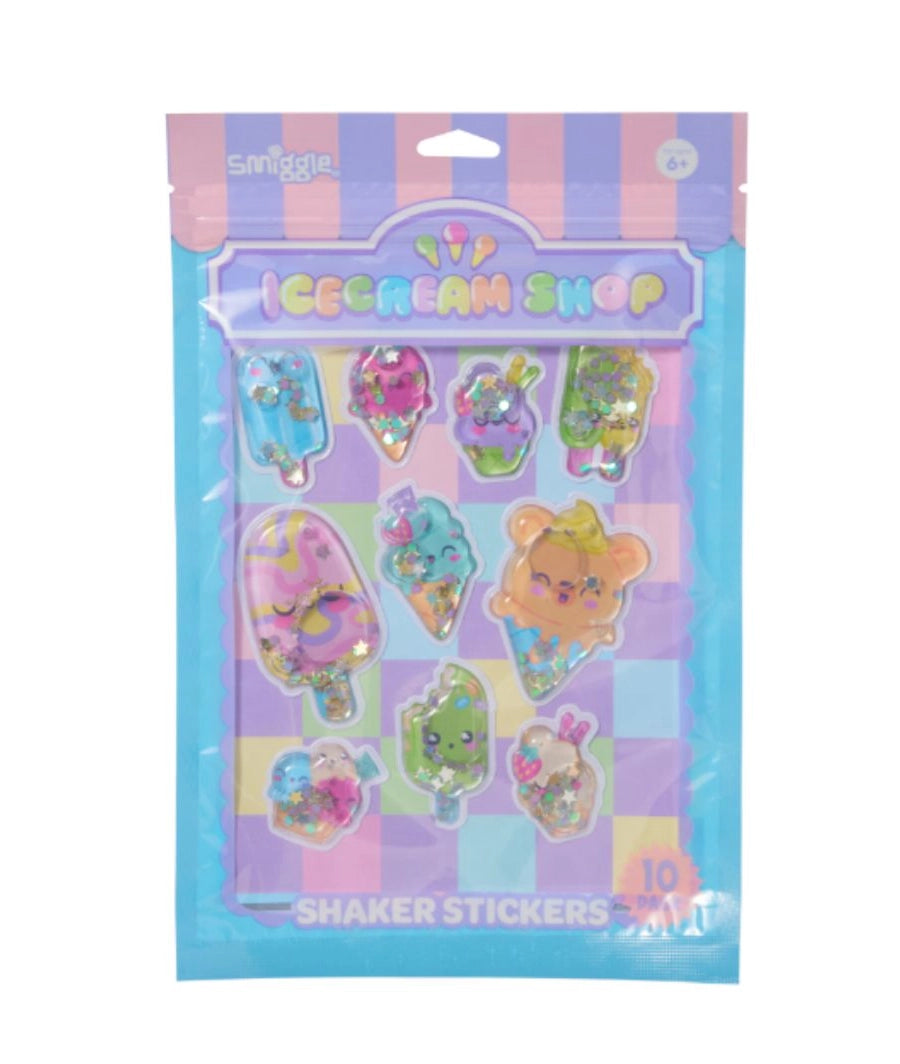 Shaker Sticker Pack
