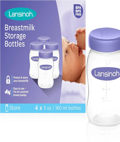 Lansinoh Milk Storage Bottles Pack Of 4