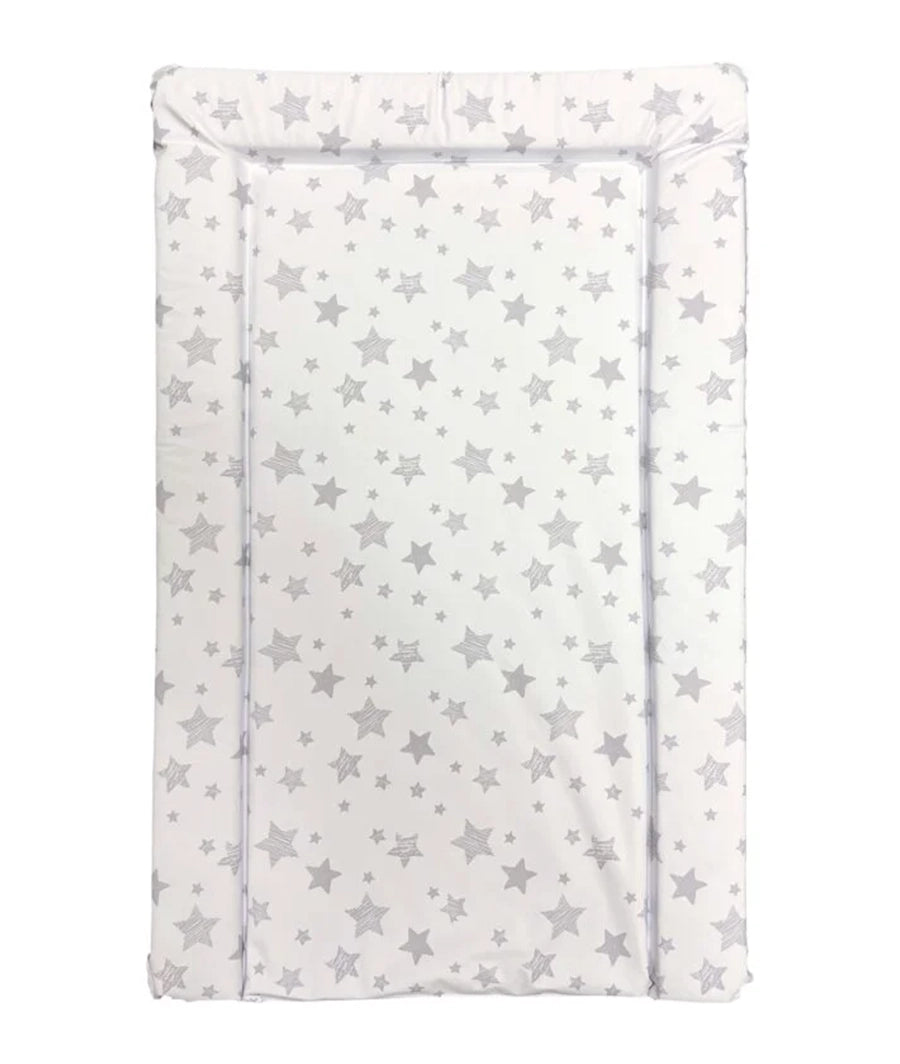 Nursery Changing Mat Essential Grey Star