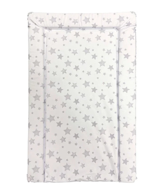 Nursery Changing Mat Essential Grey Star