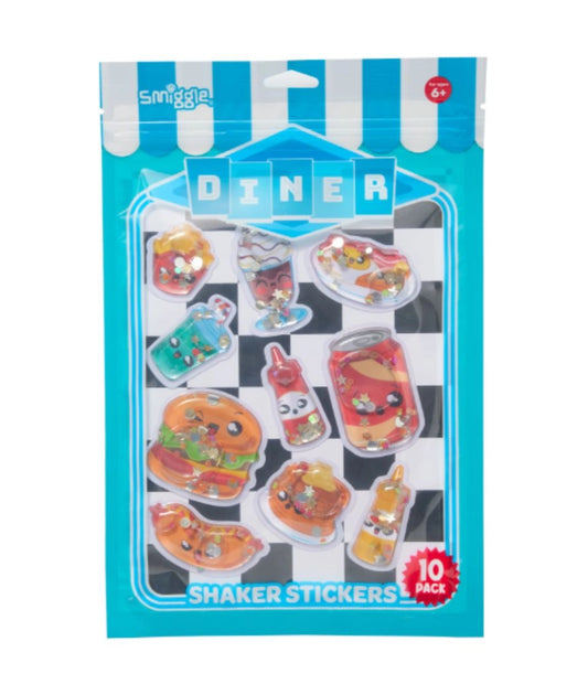 Shaker Sticker Pack