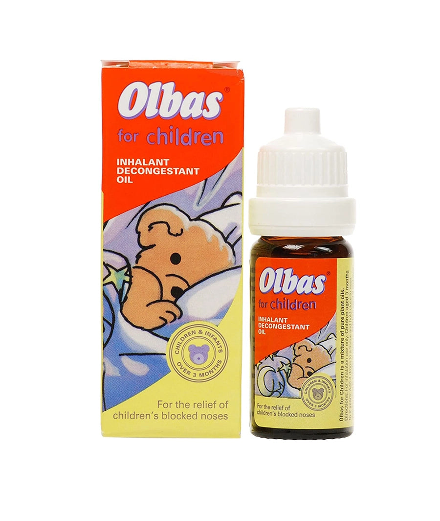 Olbas Oil Children