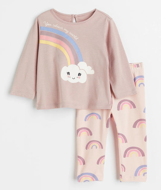 2-piece jersey set
