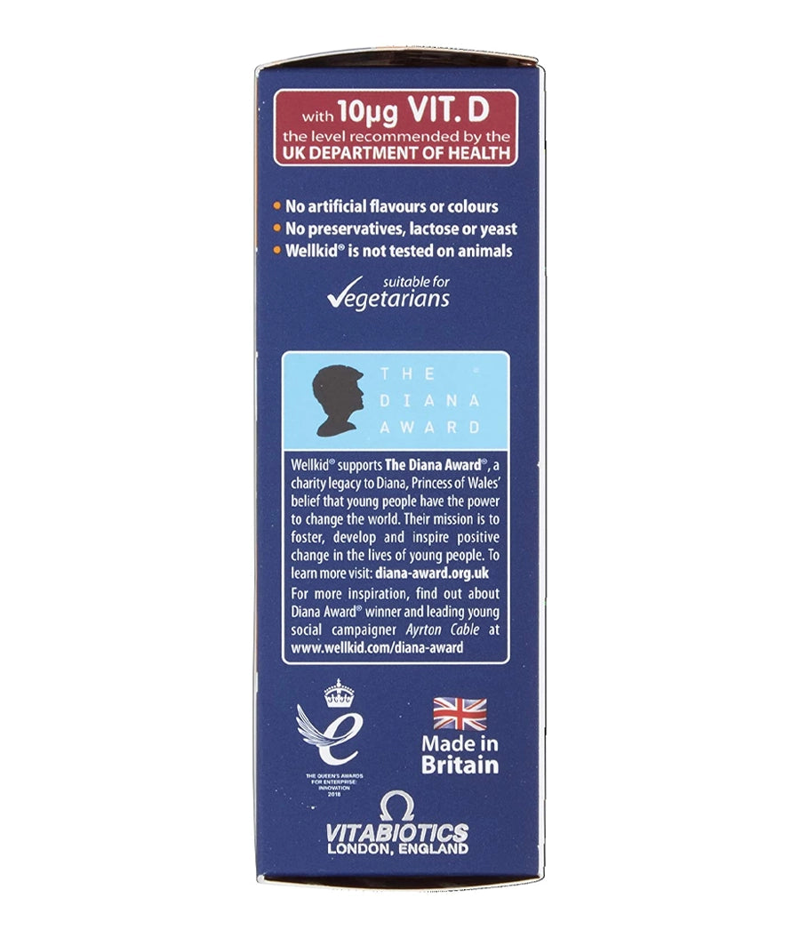 Vitabiotics Wellkid Multi-Vitamin Smart Chewable - 30 Tablets – Image 2