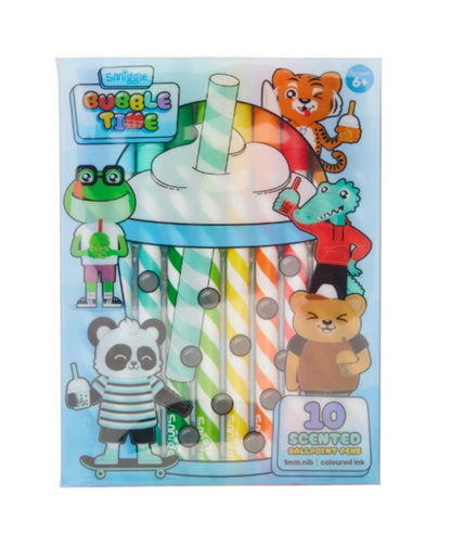 Bubble Time Pen Pack