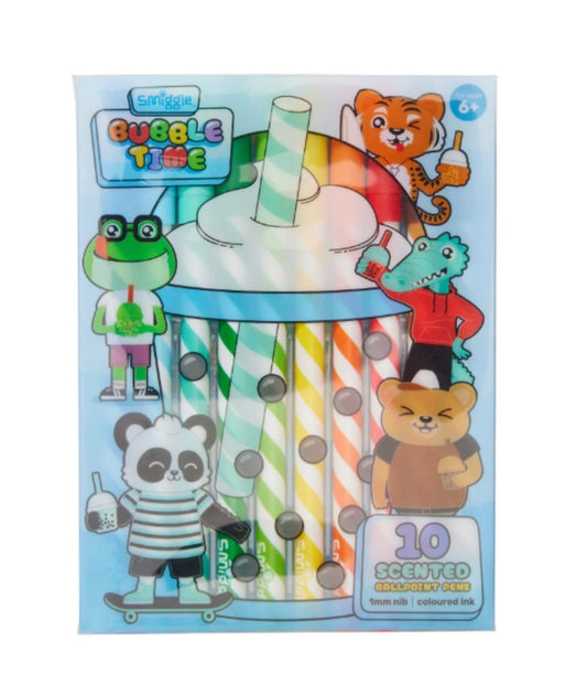Bubble Time Pen Pack