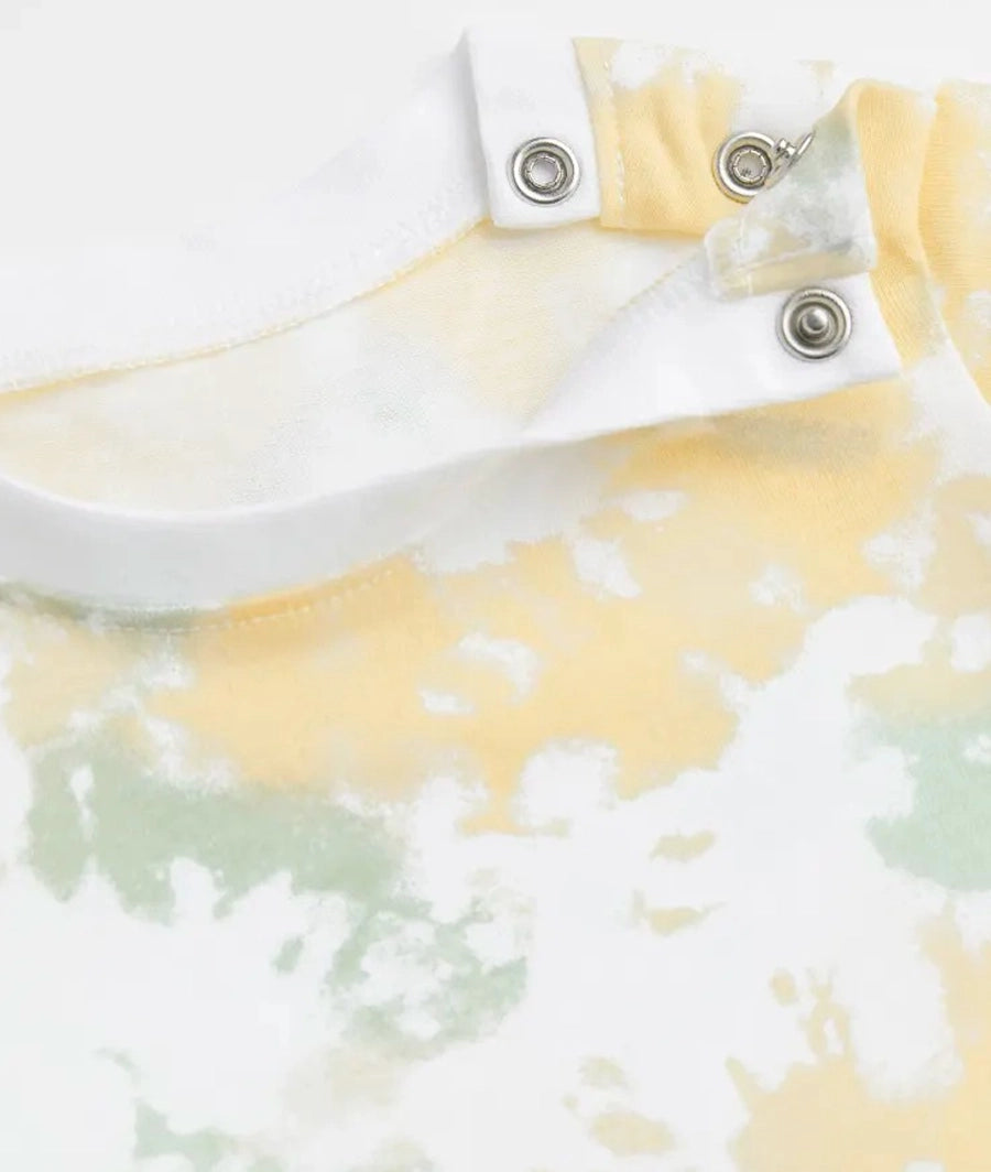 Tie-dye-patterned Pajamas – Image 2