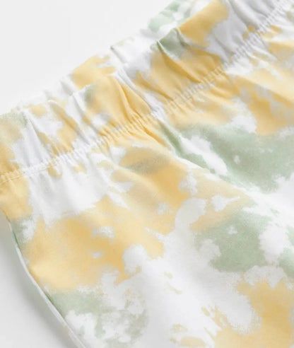 Tie-dye-patterned Pajamas – Image 3