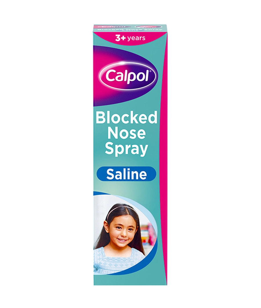Calpol Blocked Nose Spray - 3 Years+