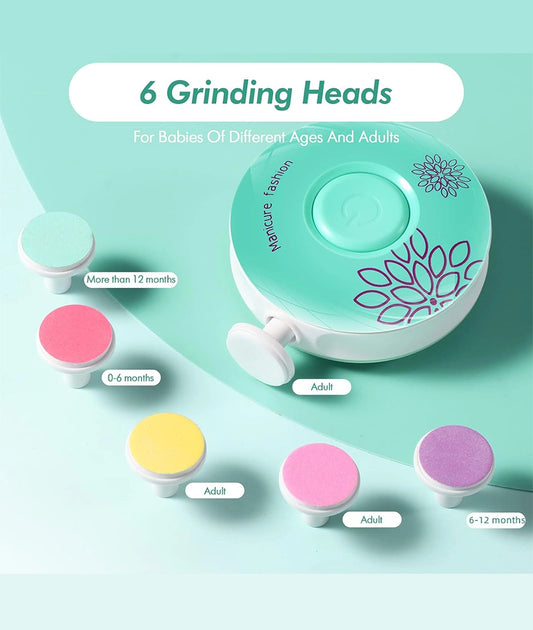 Electric Nail File for Baby – Image 2