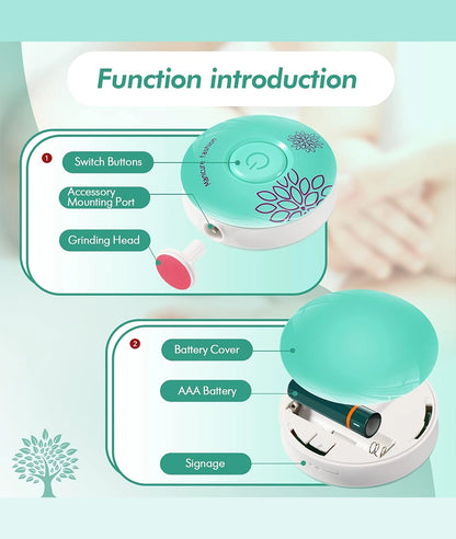 Electric Nail File for Baby – Image 3