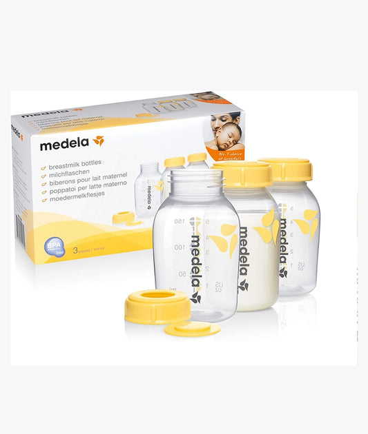 Medela Set of 150 ml BPA-Free Bottles