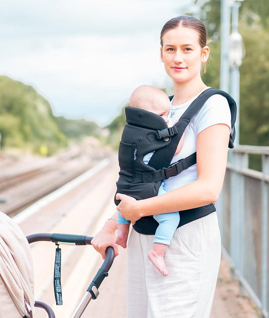 Red Kite Ara Baby Carrier - Black – Image 2