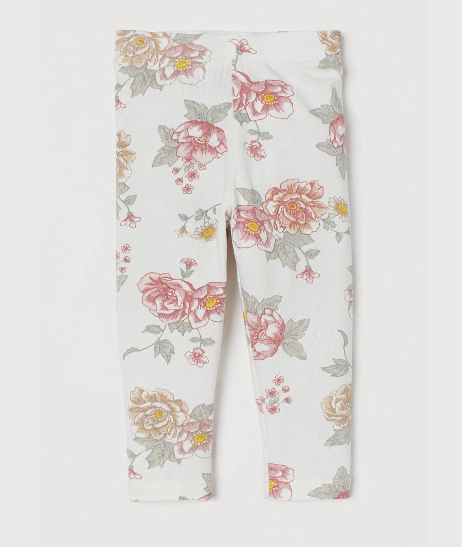 Patterned leggings