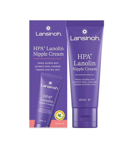 Lansinoh HPA Lanolin Nipple Cream, 40ml