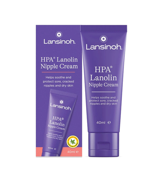 Lansinoh HPA Lanolin Nipple Cream, 40ml