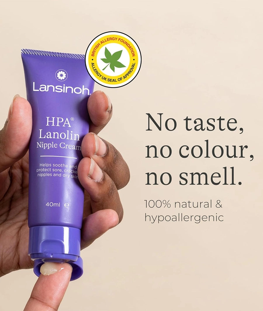 Lansinoh HPA Lanolin Nipple Cream, 40ml – Image 3