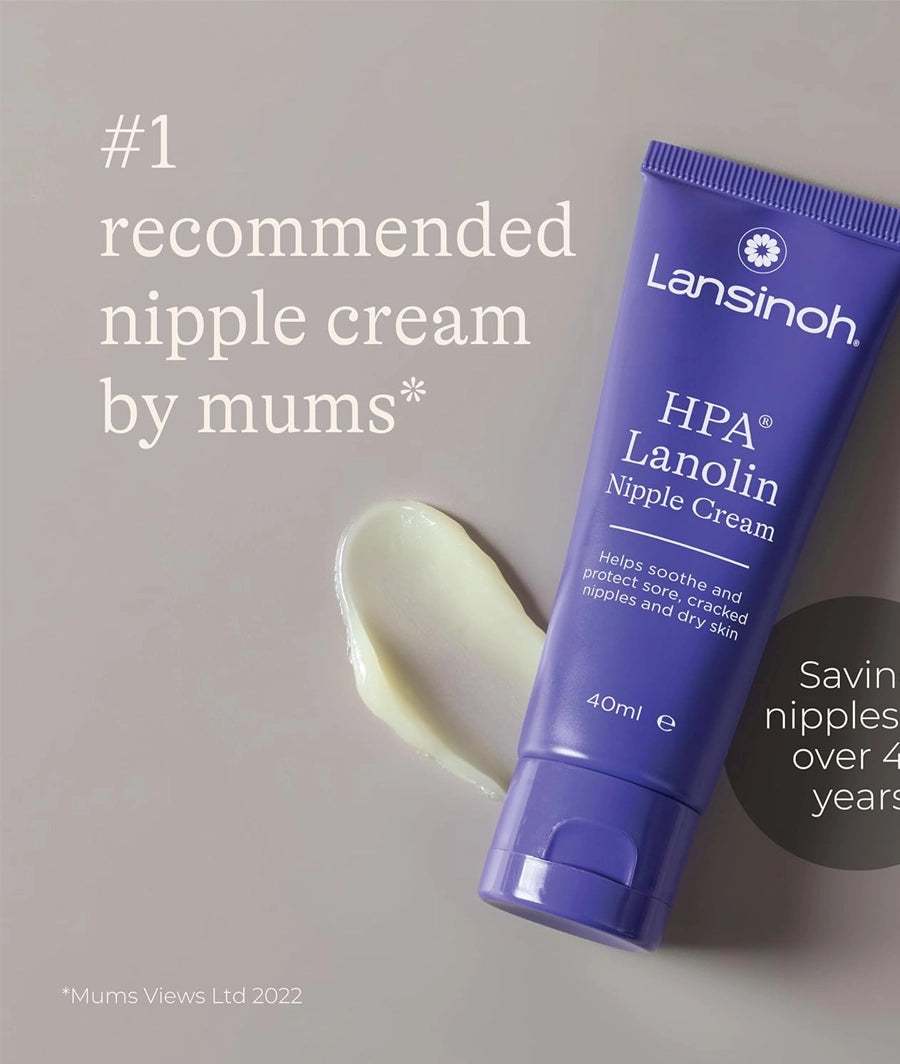 Lansinoh HPA Lanolin Nipple Cream, 40ml – Image 5