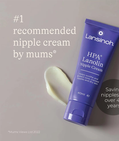 Lansinoh HPA Lanolin Nipple Cream, 40ml – Image 5