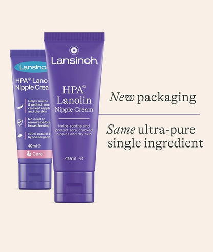 Lansinoh HPA Lanolin Nipple Cream, 40ml – Image 6