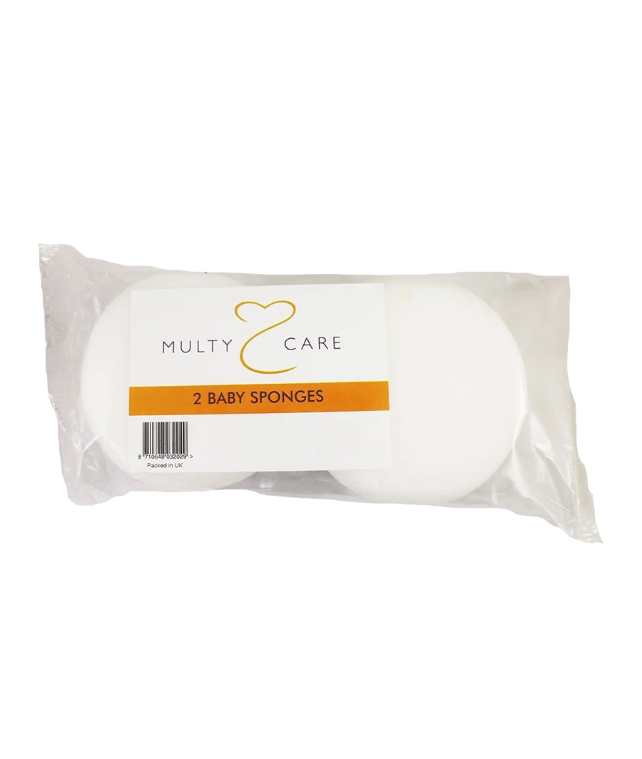 Baby Sponges 2 Pack