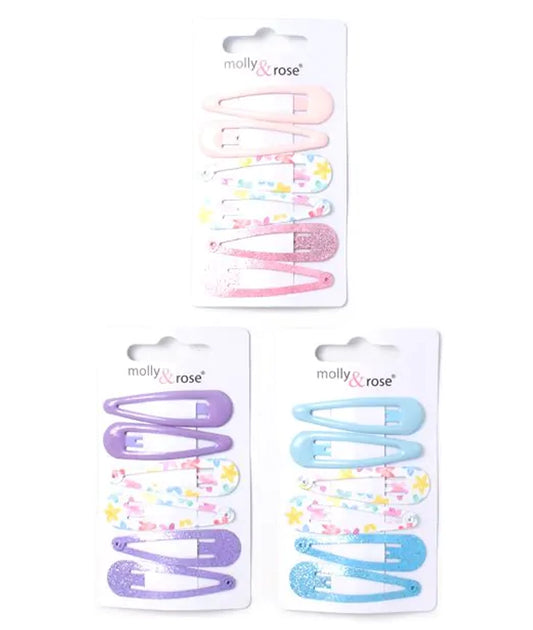 Pastel sleepies (1 style, 6 sleepies)