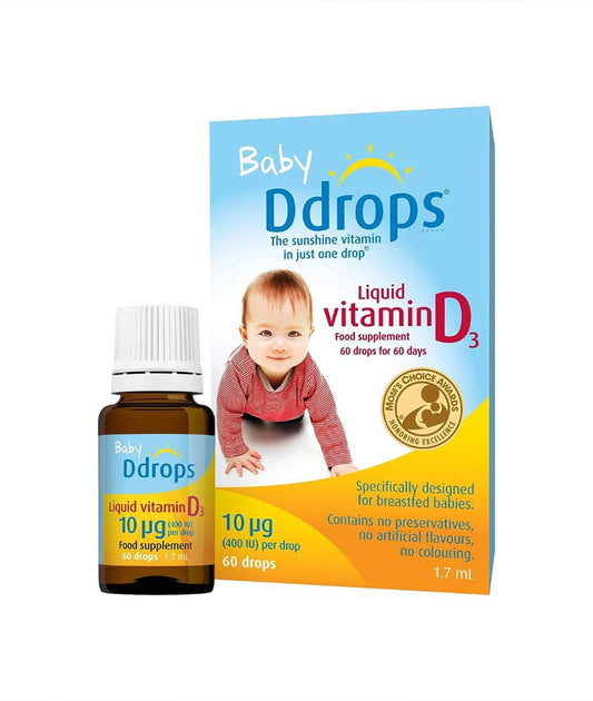 Baby Ddrops 10 µg 60 Drops