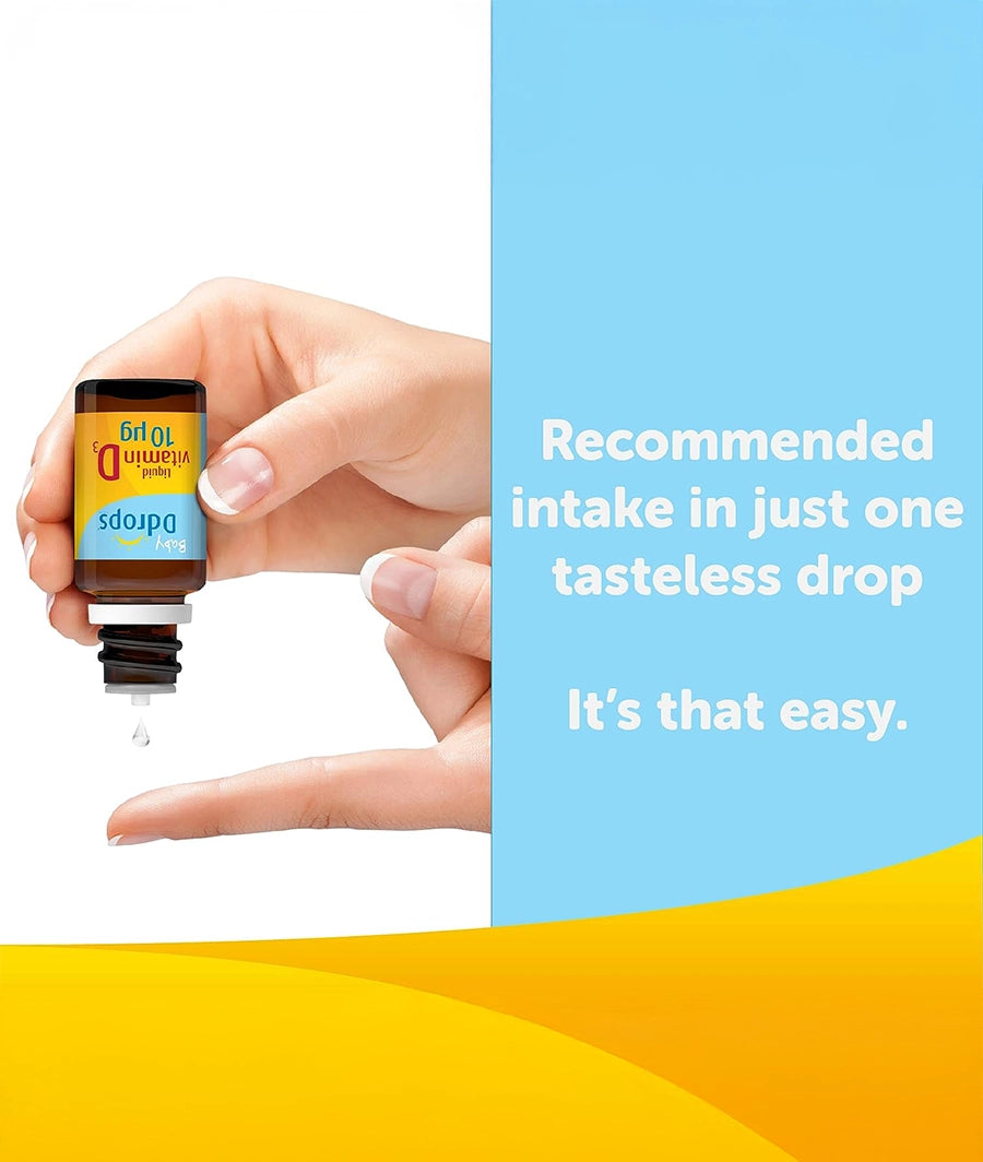 Baby Ddrops 10 µg 60 Drops – Image 2